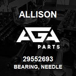 29552693 Allison BEARING, NEEDLE | AGA Parts