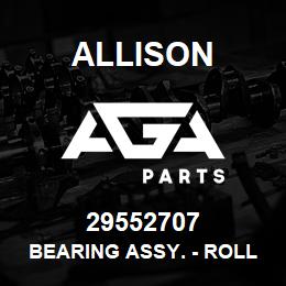 29552707 Allison BEARING ASSY. - ROLLER | AGA Parts