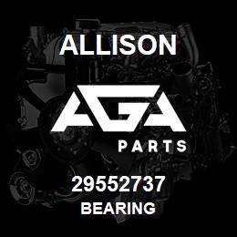 29552737 Allison BEARING | AGA Parts