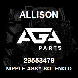 29553479 Allison NIPPLE ASSY SOLENOID | AGA Parts