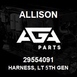 29554091 Allison HARNESS, LT 5th GEN W/RELS 24W | AGA Parts