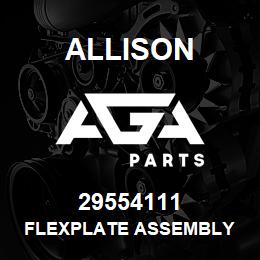 29554111 Allison FLEXPLATE ASSEMBLY | AGA Parts