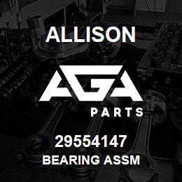 29554147 Allison BEARING ASSM | AGA Parts