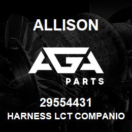 29554431 Allison HARNESS LCT Companion with REL | AGA Parts