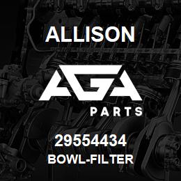 29554434 Allison BOWL-FILTER | AGA Parts