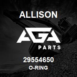 29554650 Allison O-RING | AGA Parts