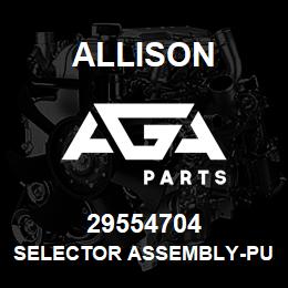 29554704 Allison SELECTOR ASSEMBLY-PUSH BUTTON, | AGA Parts