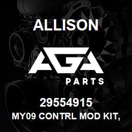 29554915 Allison MY09 CONTRL MOD KIT, MD W/PROG | AGA Parts