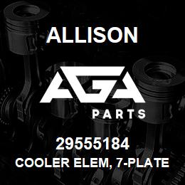 29555184 Allison COOLER ELEM, 7-PLATE | AGA Parts