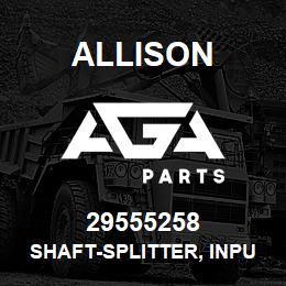 29555258 Allison SHAFT-SPLITTER, INPUT | AGA Parts