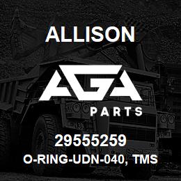 29555259 Allison O-RING-UDN-040, TMS 22615 | AGA Parts