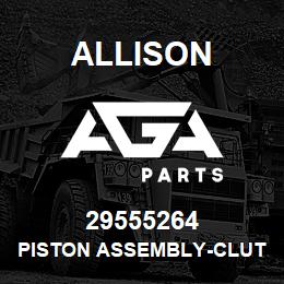 29555264 Allison PISTON ASSEMBLY-CLUTCH, HIGH | AGA Parts