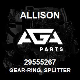 29555267 Allison GEAR-RING, SPLITTER | AGA Parts