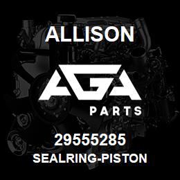 29555285 Allison SEALRING-PISTON | AGA Parts