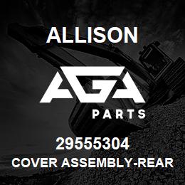 29555304 Allison Cover Assembly-Rear | AGA Parts