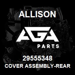 29555348 Allison COVER ASSEMBLY-REAR | AGA Parts