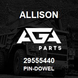 29555440 Allison PIN-DOWEL | AGA Parts