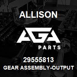 29555813 Allison GEAR ASSEMBLY-OUTPUT, F2 | AGA Parts