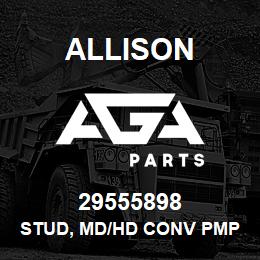 29555898 Allison STUD, MD/HD CONV PMP. | AGA Parts