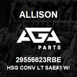 29556623RBE Allison HSG CONV LT SAE#3 W/COOL PT | AGA Parts