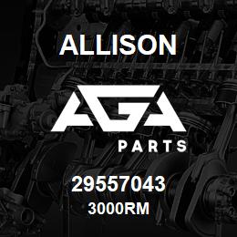 29557043 Allison 3000RM | AGA Parts