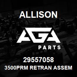 29557058 Allison 3500PRM RETRAN ASSEMBLY | AGA Parts