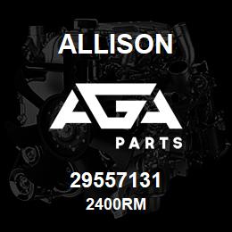 29557131 Allison 2400RM | AGA Parts