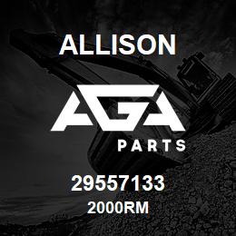 29557133 Allison 2000RM | AGA Parts