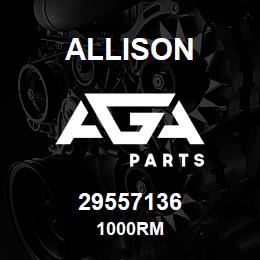 29557136 Allison 1000RM | AGA Parts