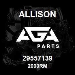 29557139 Allison 2000RM | AGA Parts