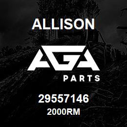 29557146 Allison 2000RM | AGA Parts