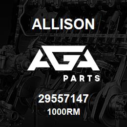 29557147 Allison 1000RM | AGA Parts