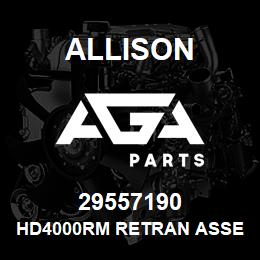 29557190 Allison HD4000RM RETRAN ASSEMBLY | AGA Parts