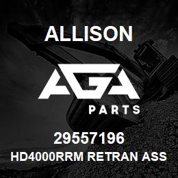 29557196 Allison HD4000RRM RETRAN ASSEMBLY | AGA Parts