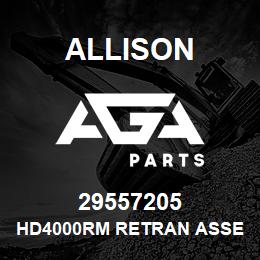 29557205 Allison HD4000RM RETRAN ASSEMBLY | AGA Parts