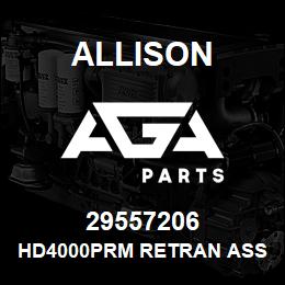 29557206 Allison HD4000PRM RETRAN ASSEMBLY | AGA Parts