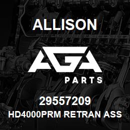 29557209 Allison HD4000PRM RETRAN ASSEMBLY | AGA Parts