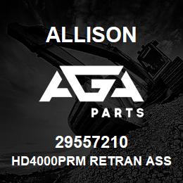 29557210 Allison HD4000PRM RETRAN ASSEMBLY | AGA Parts