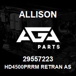 29557223 Allison HD4500PRRM RETRAN ASSEMBLY | AGA Parts