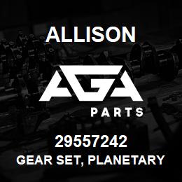 29557242 Allison Gear Set, Planetary Pinion. Se | AGA Parts