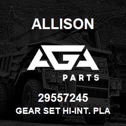 29557245 Allison GEAR SET HI-INT. PLANETARY | AGA Parts