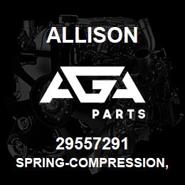 29557291 Allison SPRING-COMPRESSION, CONTROL MA | AGA Parts