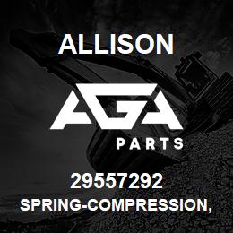 29557292 Allison SPRING-COMPRESSION, MAIN REGUL | AGA Parts