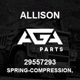 29557293 Allison SPRING-COMPRESSION, LUBE REGUL | AGA Parts