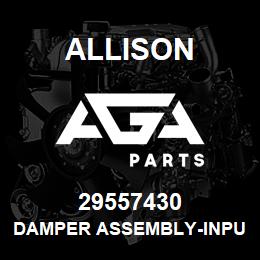 29557430 Allison DAMPER ASSEMBLY-INPUT | AGA Parts