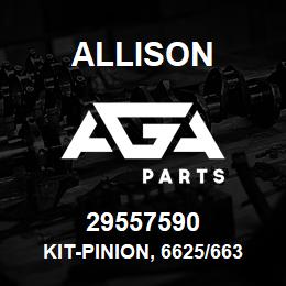 29557590 Allison KIT-PINION, 6625/6630 LOW-ISF | AGA Parts