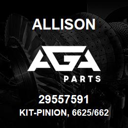 29557591 Allison KIT-PINION, 6625/6620 REVERSE | AGA Parts