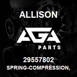 29557802 Allison SPRING-COMPRESSION, TCC | AGA Parts