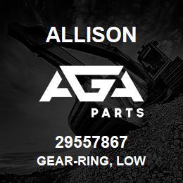 29557867 Allison GEAR-RING, LOW | AGA Parts