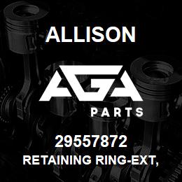 29557872 Allison RETAINING RING-EXT, STRAIGHT | AGA Parts